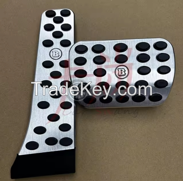 Applicable to Benzz Big G G-Class accelerator brake pedal w464 G350 G500 G63 pedal interior decoration modification