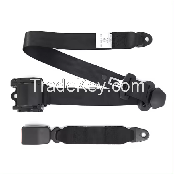 OEM logo universal 3 point retractable safety seat belt