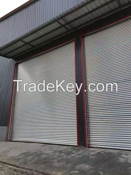 Shutter doors