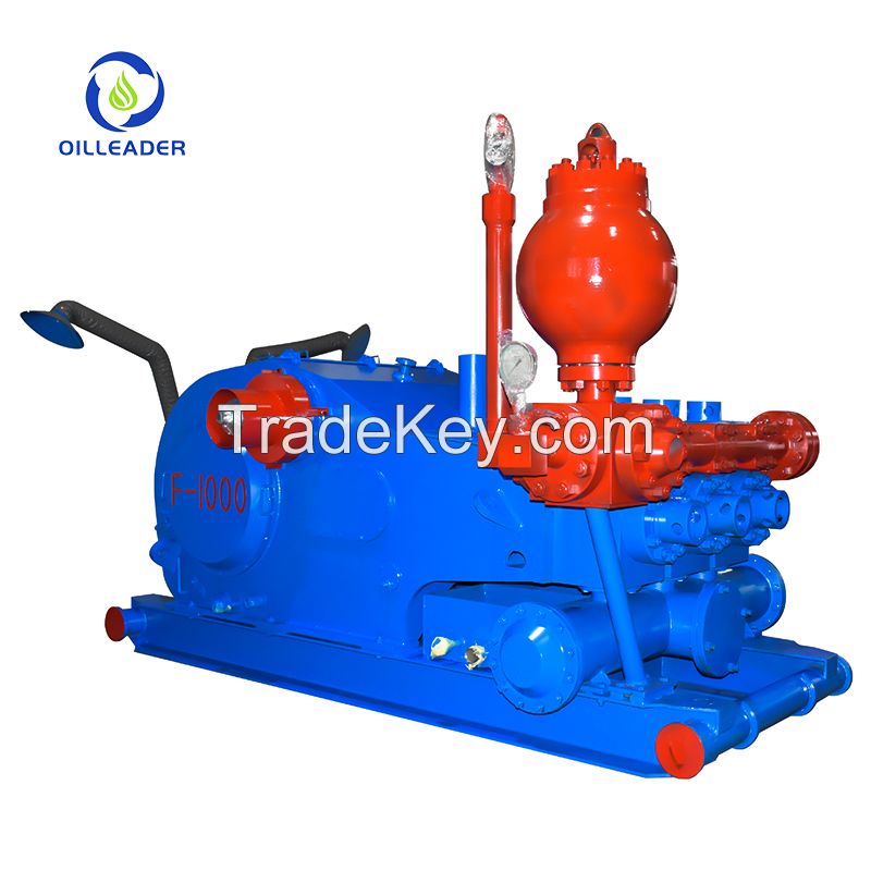 High quality API F-500 , F-800 , F-1000 , F-1600 , F-2200 mud pump f-800 oil field mud pump