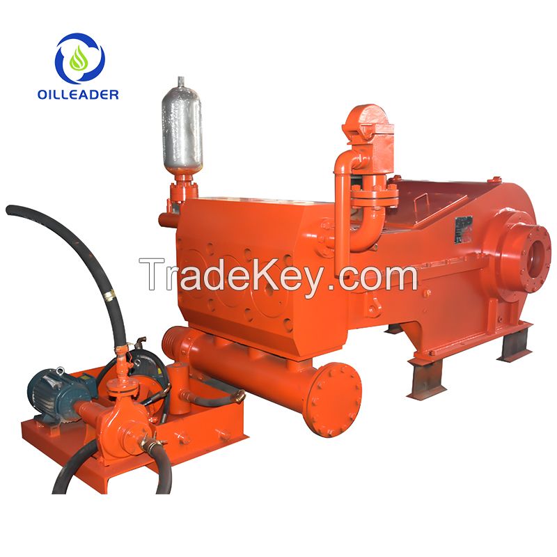 High quality API F-500 , F-800 , F-1000 , F-1600 , F-2200 mud pump f-800 oil field mud pump