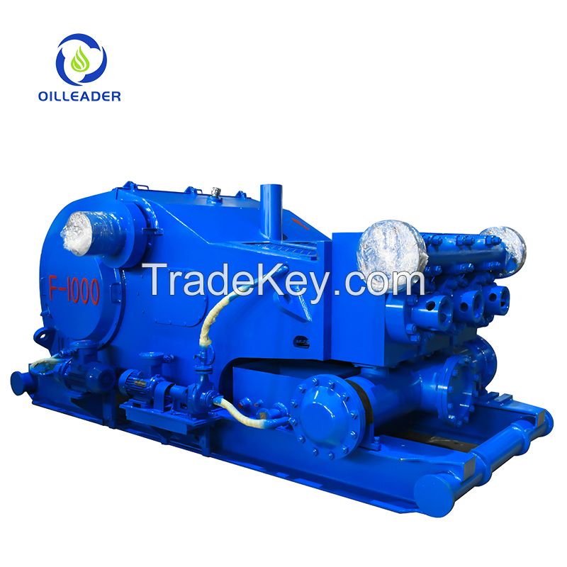 High quality API F-500 , F-800 , F-1000 , F-1600 , F-2200 mud pump f-800 oil field mud pump