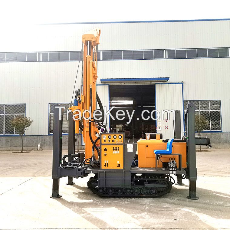 FYX200 Crawler Water Well Drilling Rig