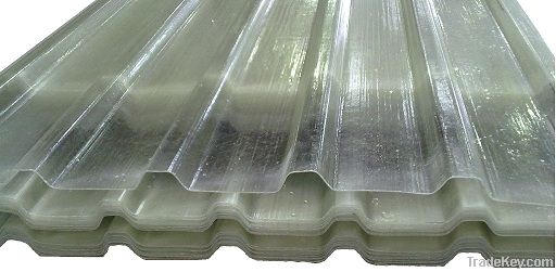 Corrugated/Cladding PPGI Roofing Sheet, Comes in Various Colors