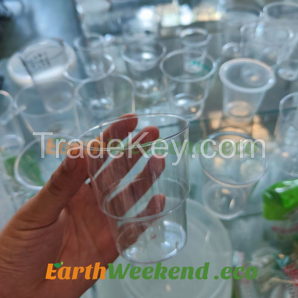 Plastic Cup/ Disposable PS Aviation Cup/Customized Plastic Injection Cup Mould