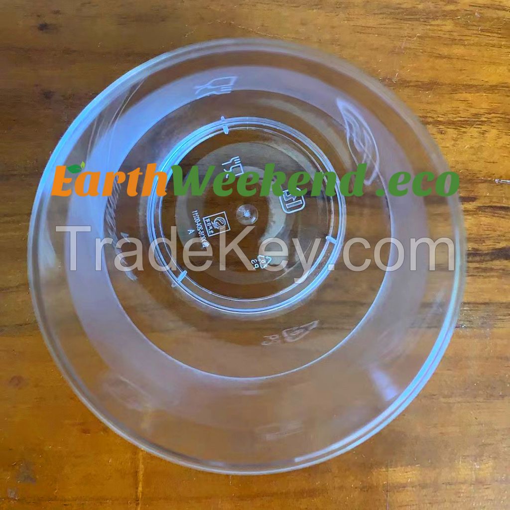 Disposable PS Plastic Cup Custom Clear Compostable