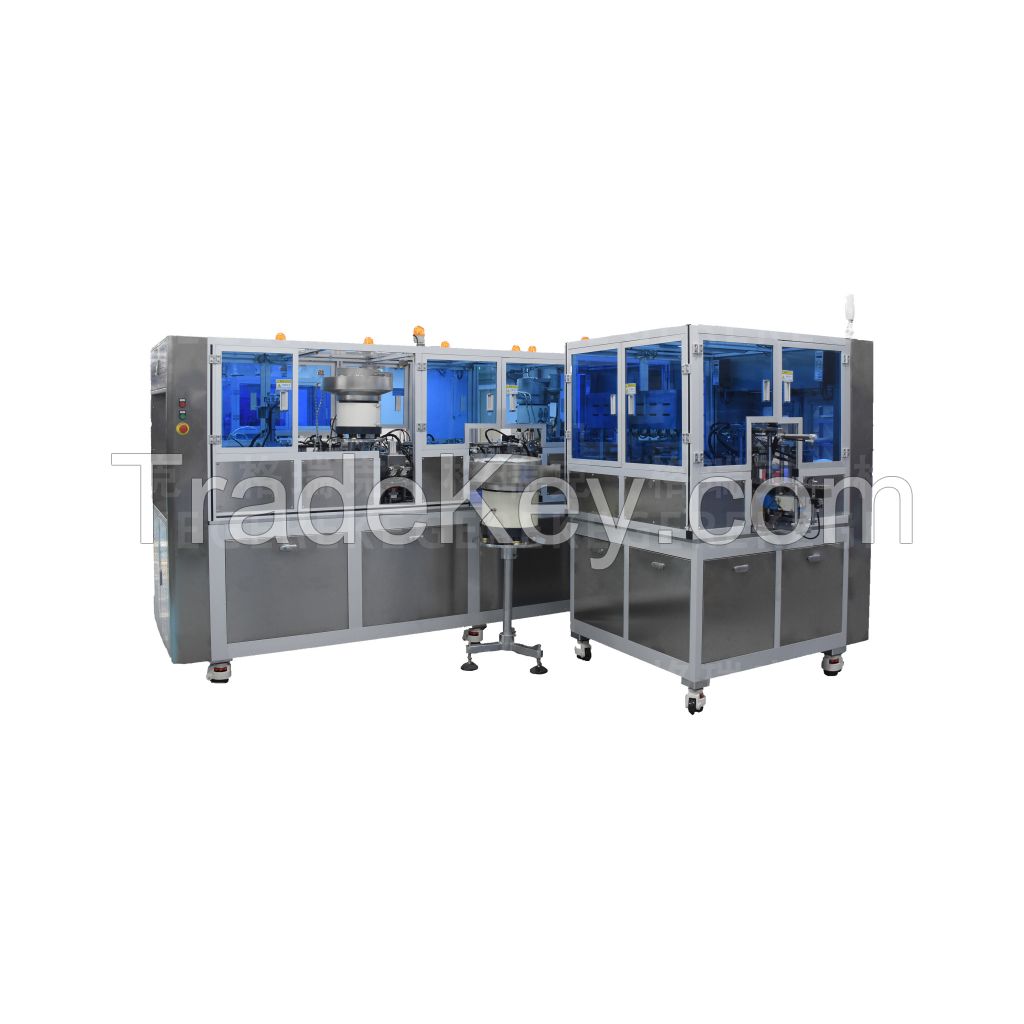 Mist sprayer automatic assembly machine