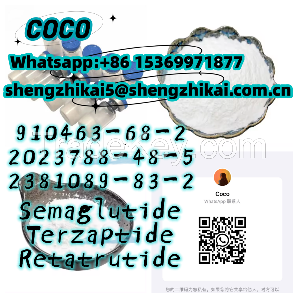 Suministro de fÃ¡brica de China Tirzepatida CAS NO. 2023788-19-2 perder peso