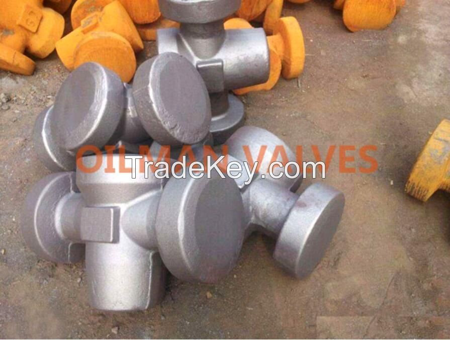 Body forging for style FC&amp;FL&amp;FLS Manual Gate Valve