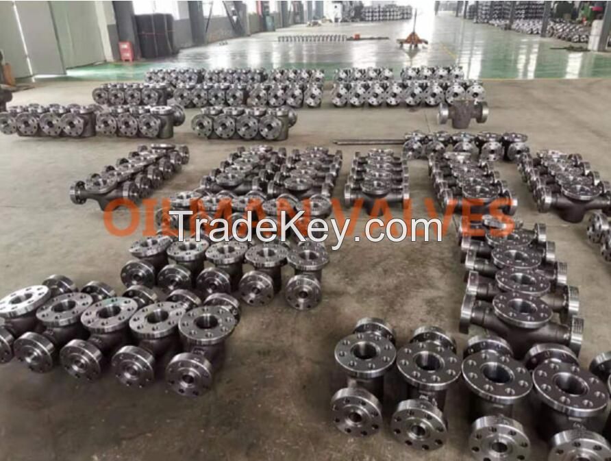 Body for style FC&amp;FL&amp;FLS Manual Gate Valve