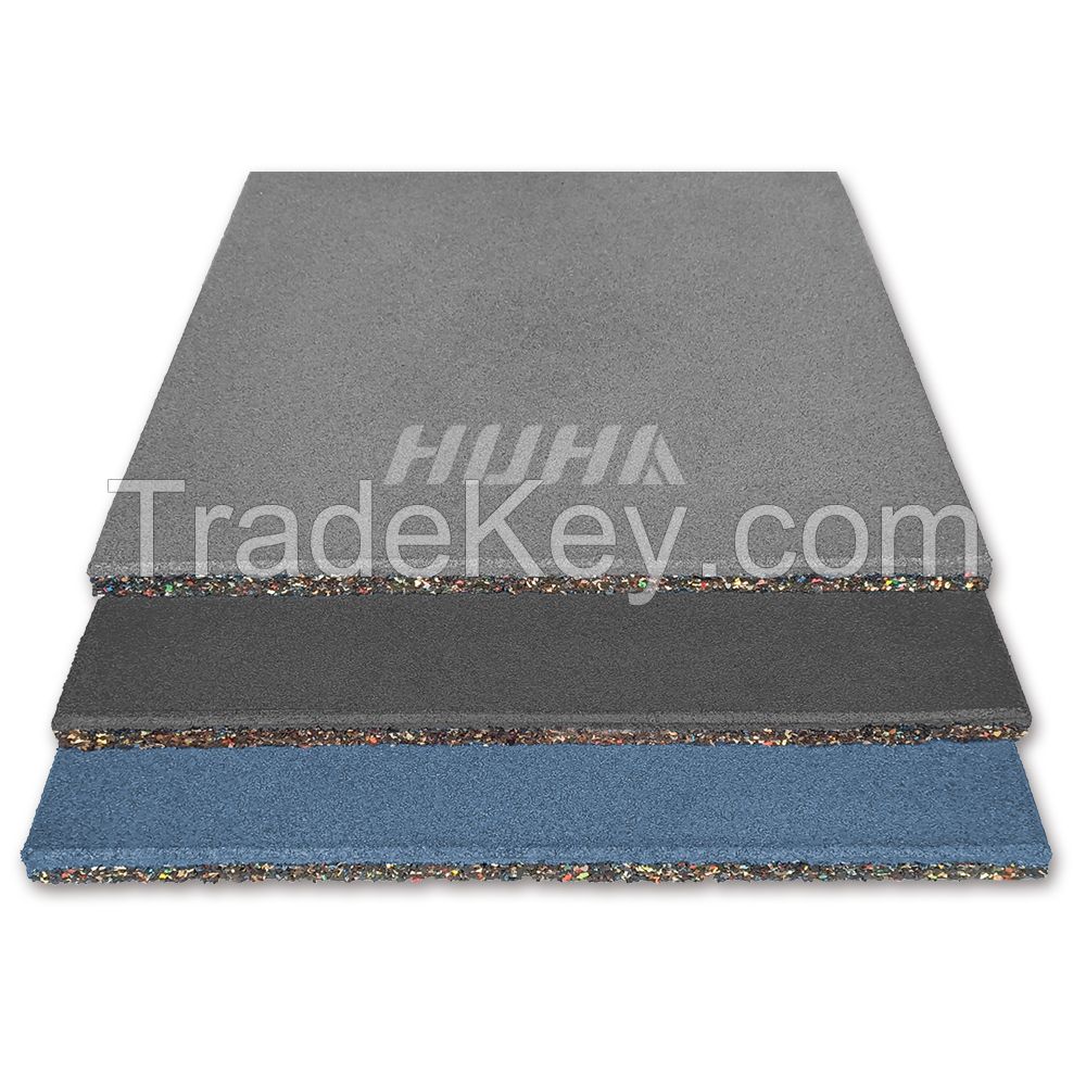 Cheaper Price outdoor heavy duty ground mats Shock absorption Anti UV playground floor mat