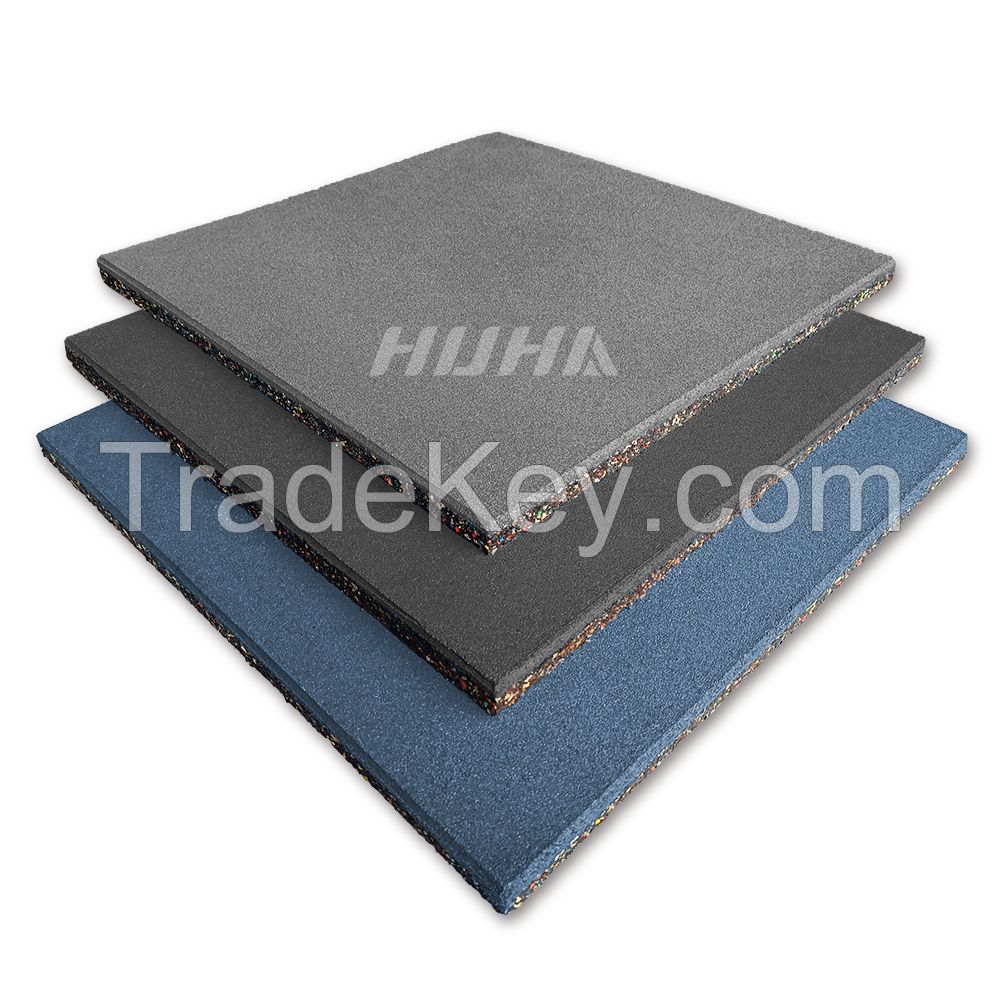 Cheaper Price outdoor heavy duty ground mats Shock absorption Anti UV playground floor mat