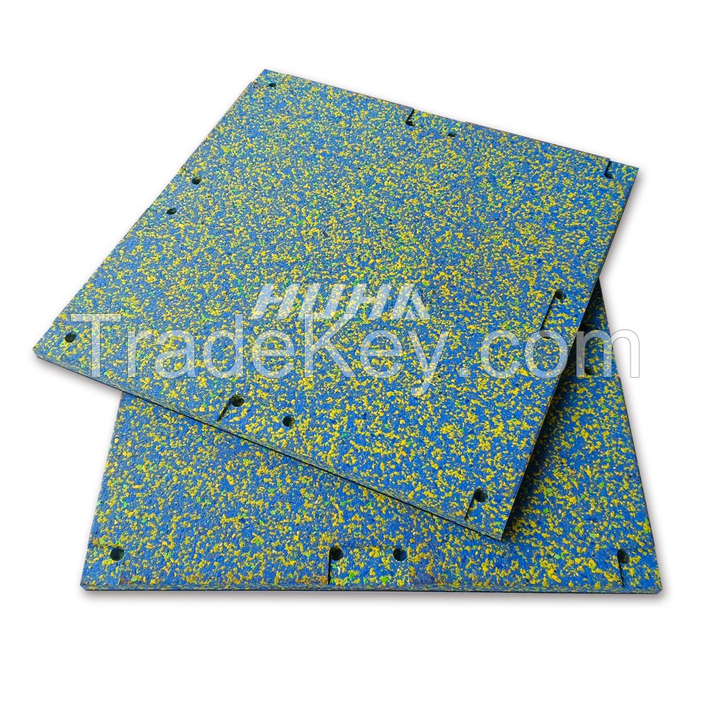 Guangzhou factory hot selling eco-friendly gym foam flooring foaming rubber floor for fitness easy to install rubber matt