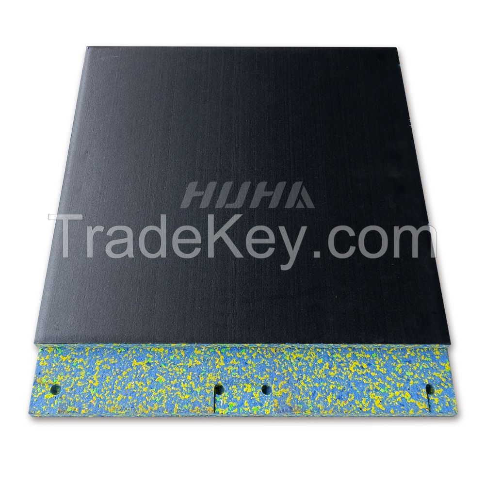 Gym Rubber Floor Tiles Foaming Mat Wear Resistance Anti-Vibration Rubber Flooring Gym Equipment Rubber Mat