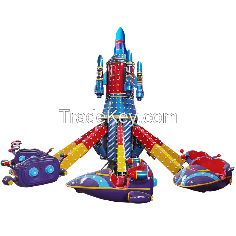 Factory Price Park Outdoor Indoor Equipment Rotary Amusement Rides Self-control Plane Aircraft