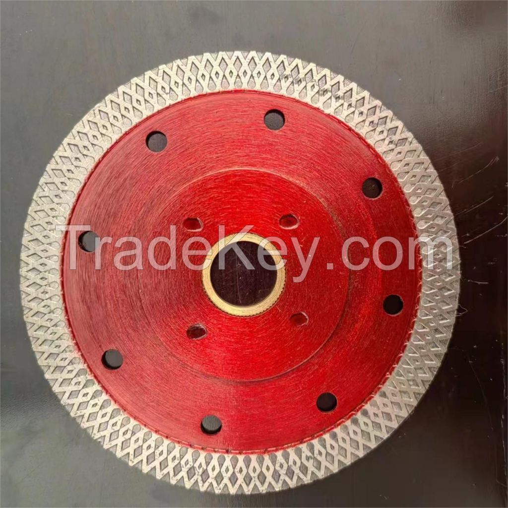 115mm Mesh Turbo fast cut net wave diamond saw blade