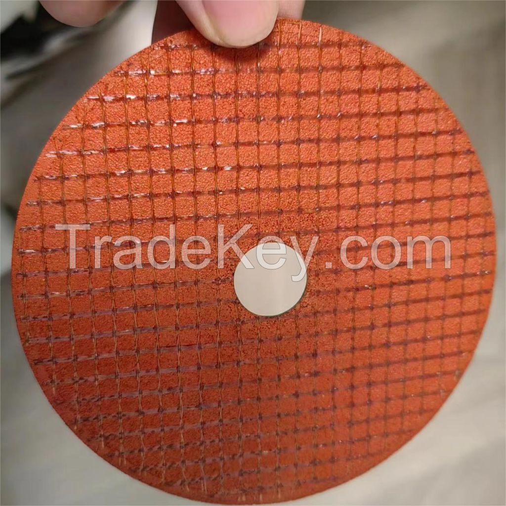 107mm 4 inch Cut Off Disc Cutting Disc For Metal And Stainless Steel