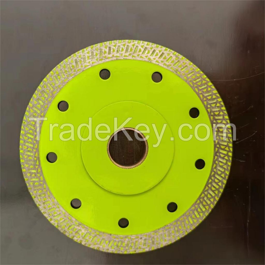 115mm Mesh Turbo fast cut net wave diamond saw blade