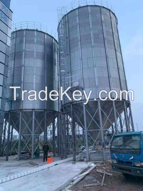 5000 Tons Detachable Silos for Grain Factory Sale Grain Storage Silo