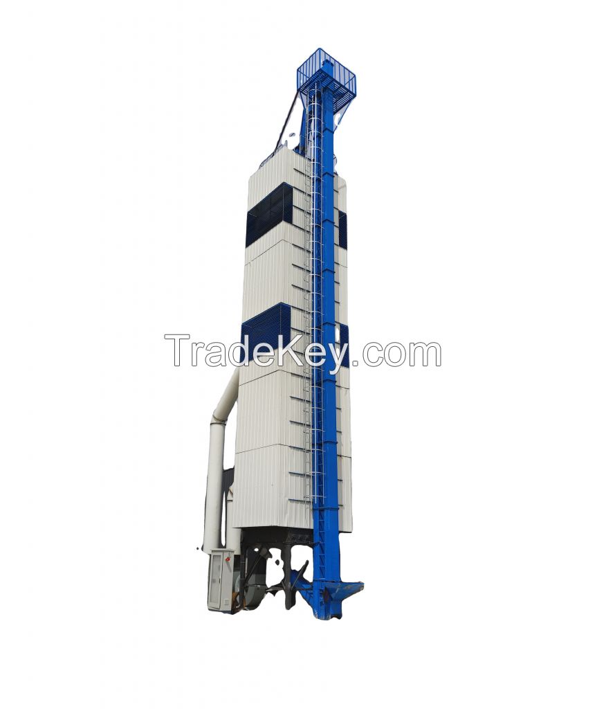 Multi-Functional Continuous Rice Grain Dryer Ventilation Grain Dryer Machine