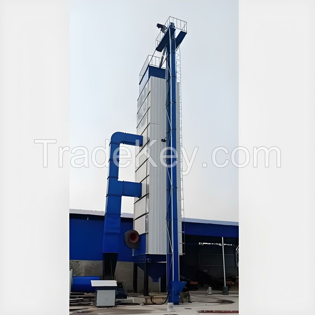 Multi-Functional Continuous Rice Grain Dryer Ventilation Grain Dryer Machine