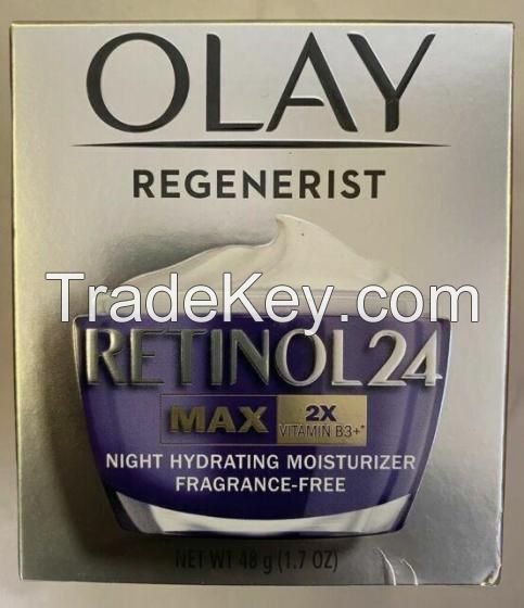 Olay Regenerist Retinol 24 Max Night Hydrating Moisturizer 48g