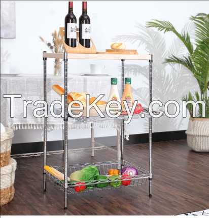 kitchen storage rack