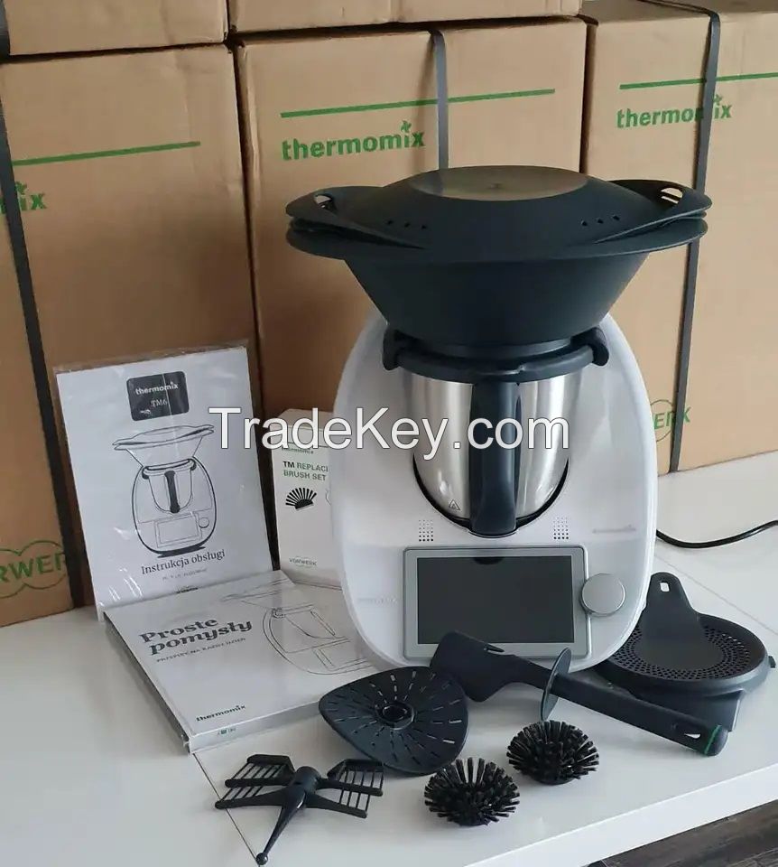 Thermomix TM6 Cookidoo Vorwerk Excellent New