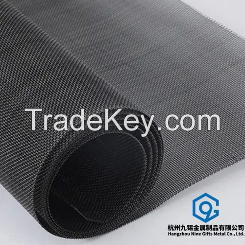 Black Wire Cloth Iron Wire Mesh Filter Disc/Screen/Extruder