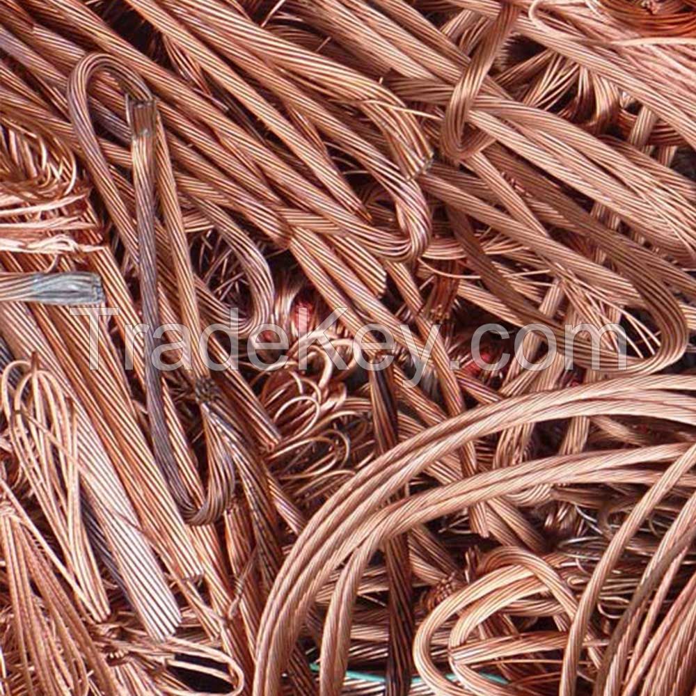 High Purity Copper Wire Scrap 99.99%,Cheap Copper Scrap 99% 99.95%Cu(Min) Red Cooper wire