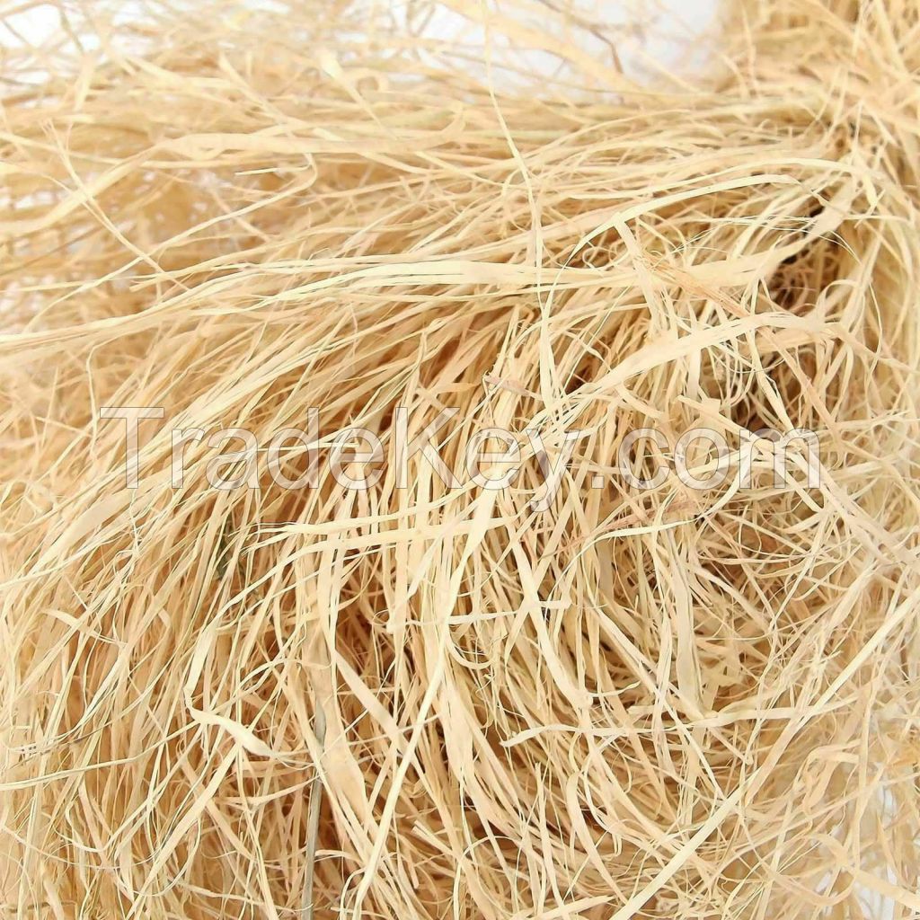 Cheap Sales Of Quality Sisal Fibre Sisal Hemp Natural UG Grade Sisal Fiber for sale