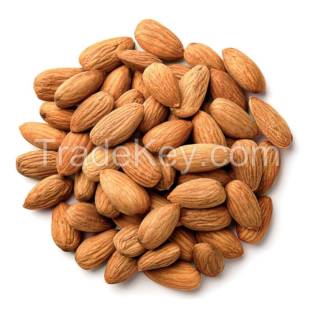 New Crop Natural raw almonds food grade healthy organic almond nuts high quality dried almonds for sale in bulk