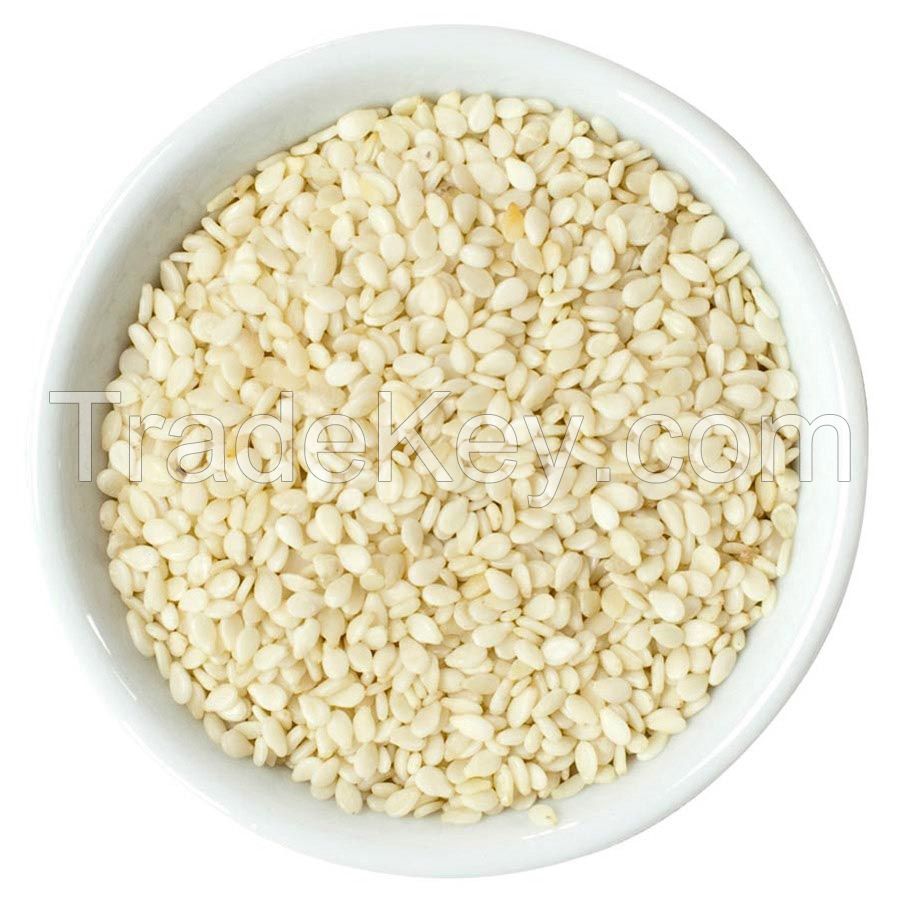 natural good taste white sesame price roasted wholesale sesame seeds