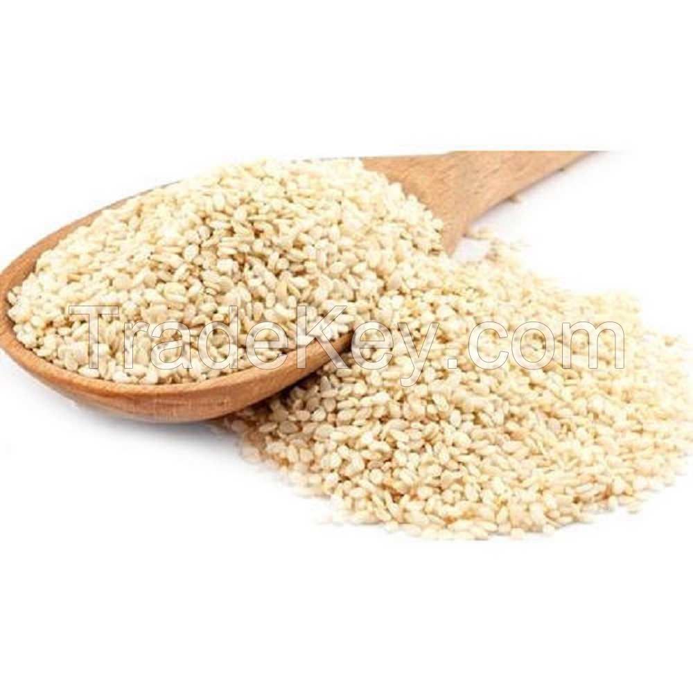 natural good taste white sesame price roasted wholesale sesame seeds