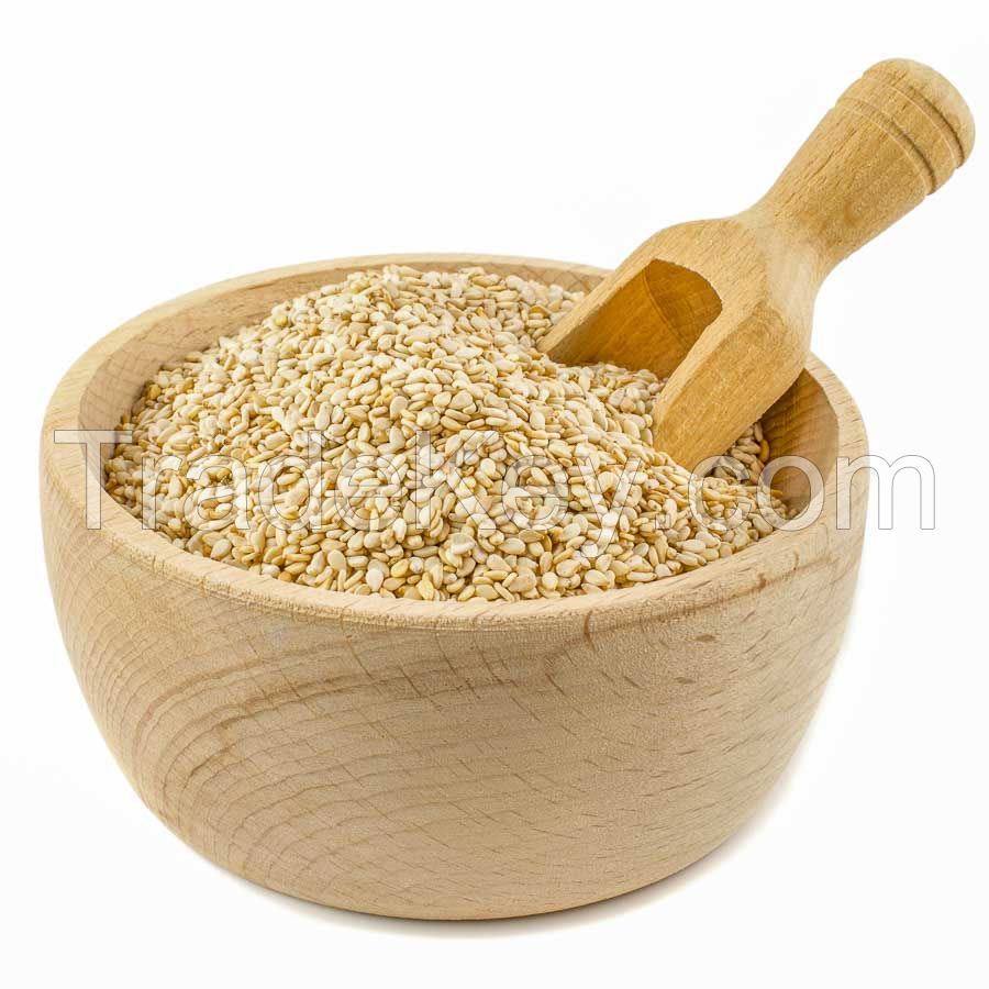 Factory Price Natural White Sesame Seeds Wholesale Dried White Organic Sesame Seeds Sesame Price Per Ton