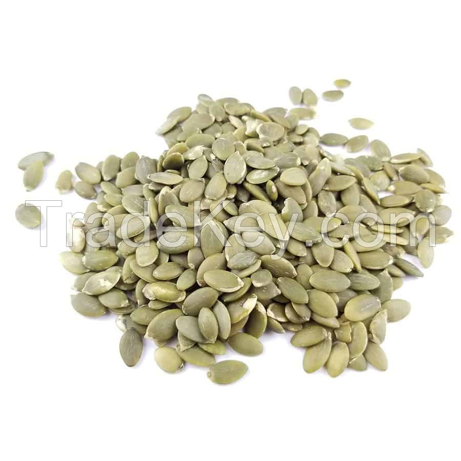 Fresh Snow White Pumpkin Seeds High Quality Snacks Dried Food Shine Skin Pumpkin Seeds