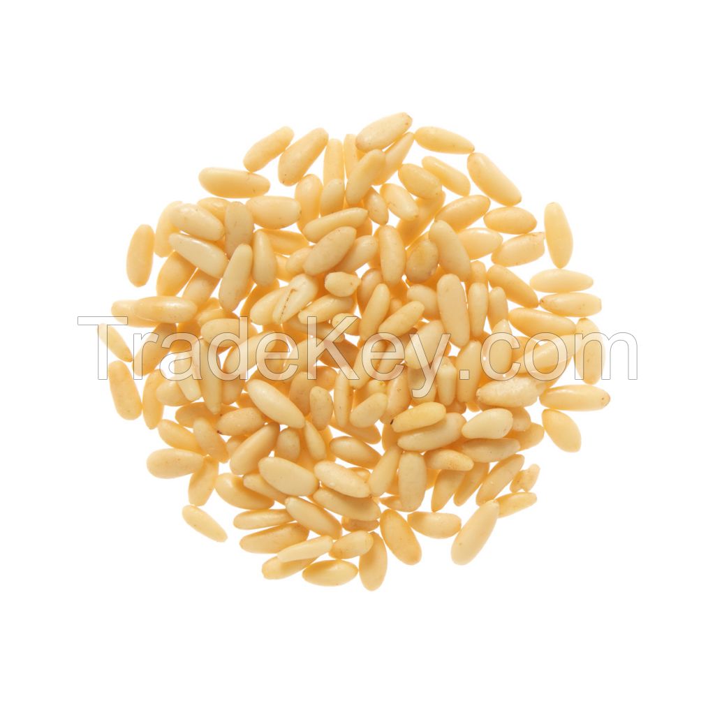 Pine Nut Kernels In Vacuum Bags Bulk Top Quality Sustainably Sourced Naturally Produced Raw