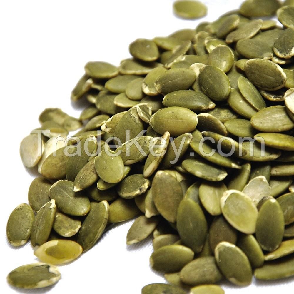 Fresh Snow White Pumpkin Seeds High Quality Snacks Dried Food Shine Skin Pumpkin Seeds