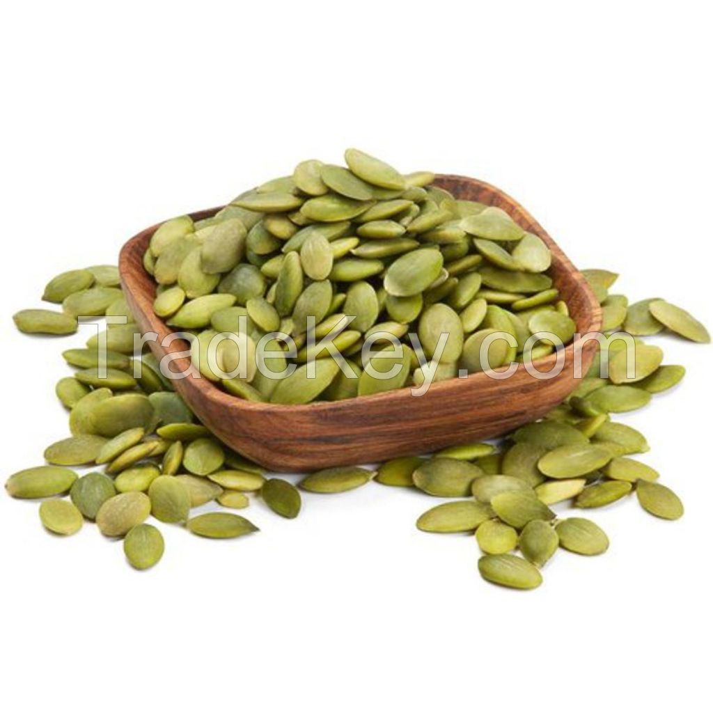 Fresh Snow White Pumpkin Seeds High Quality Snacks Dried Food Shine Skin Pumpkin Seeds