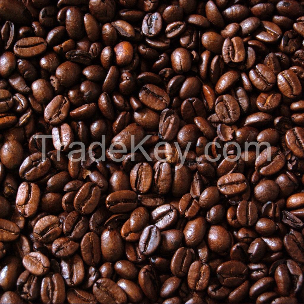 High Quality Raw Roasted Coffee Beans Bulk Coffee Beans Wholesale Low Price For Sale