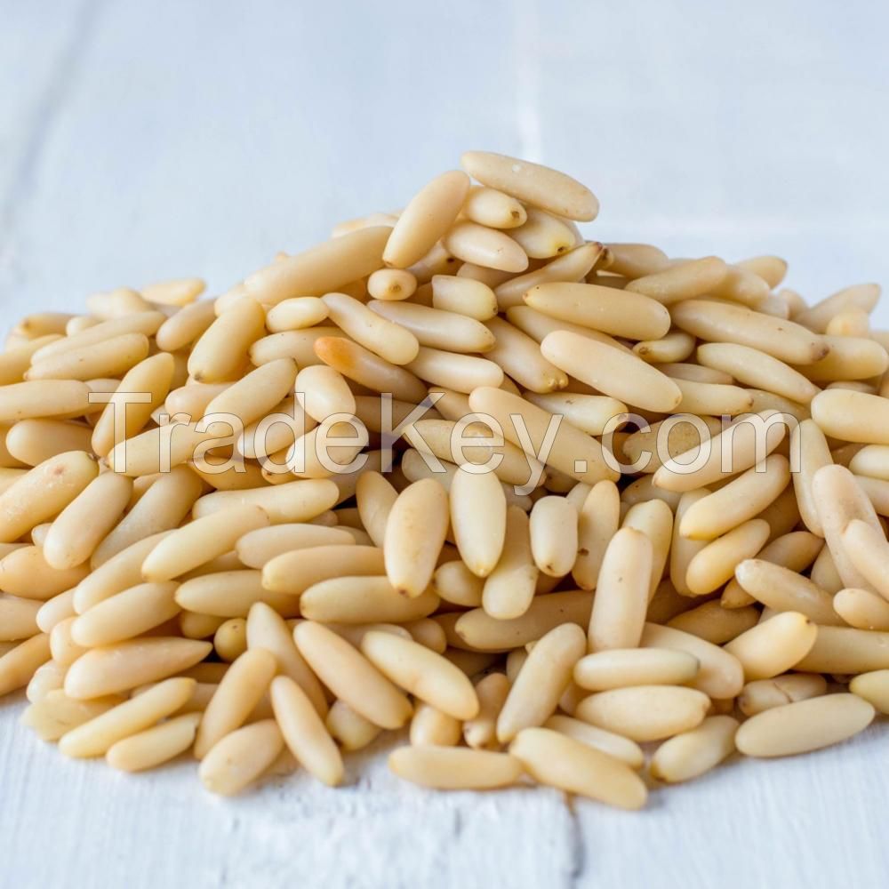 Roasted and Salted Pine Nuts , Pine Nuts in Shell and Pine Nut Kernels