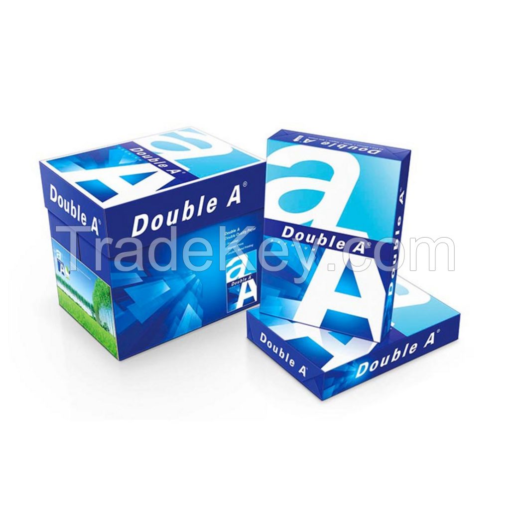 Double A Copy Paper A4 80 gsm, 75 gsm, 70 gsm 500 sheets Brazil manufacturer