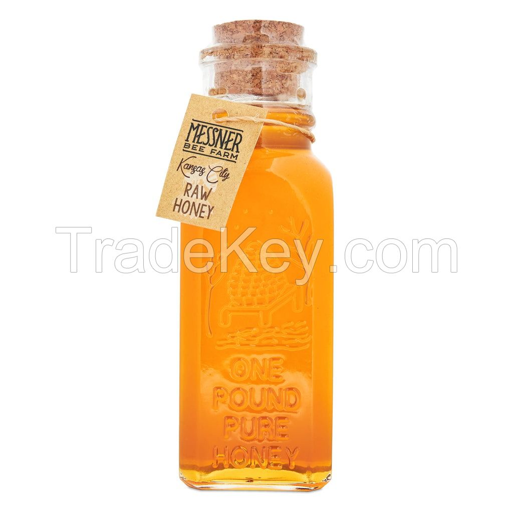 100% Natural Premium Quality Pure Organic Raw Bee Honey