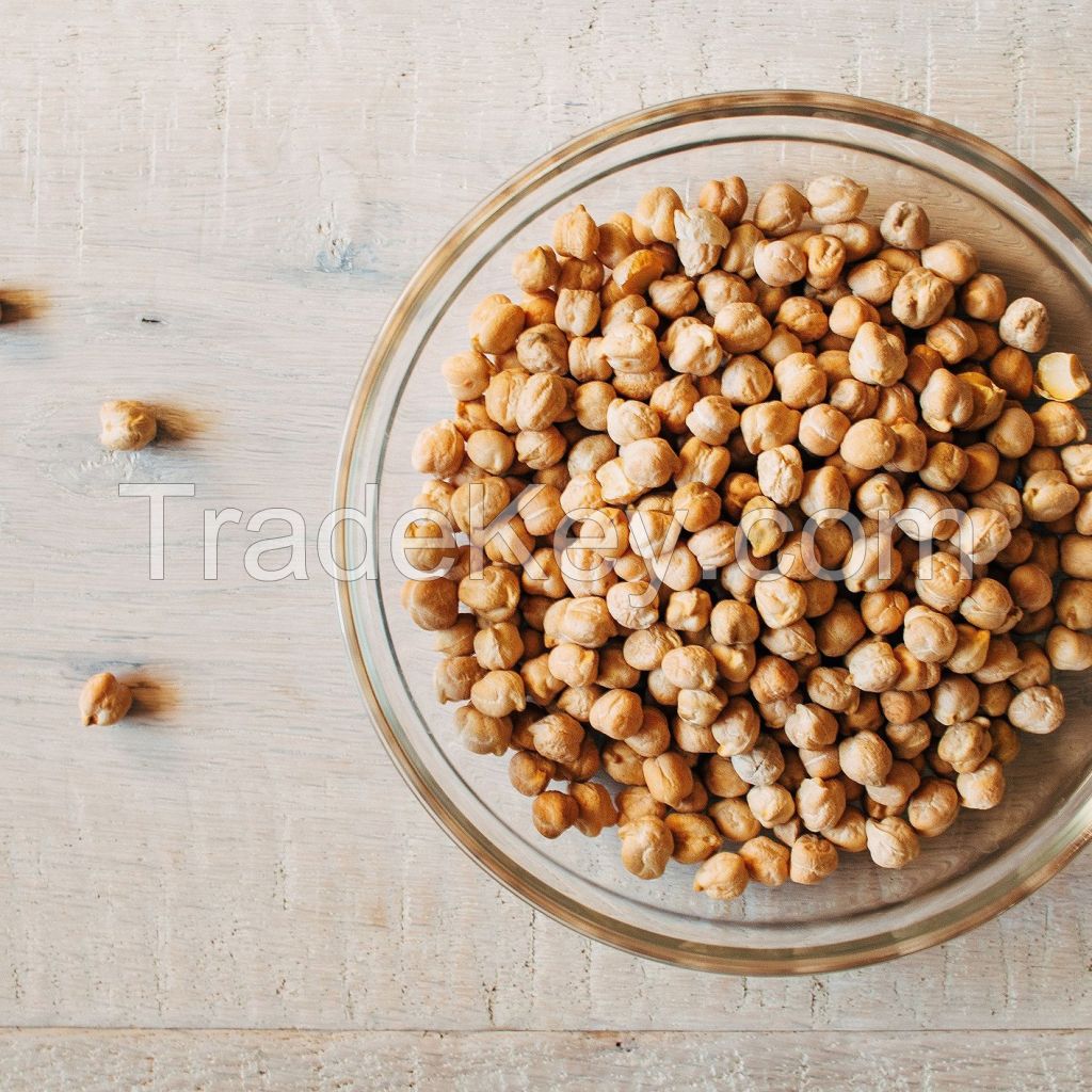 Chickpeas KABULI Dried Raw 7mm 8mm 9mm Chickpeas For Sale