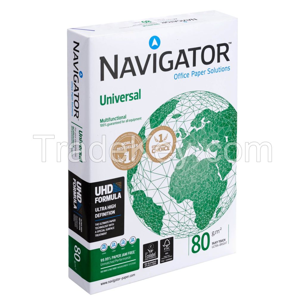 Navigator A4 Copy Paper Quality Office A4 Paper for sale