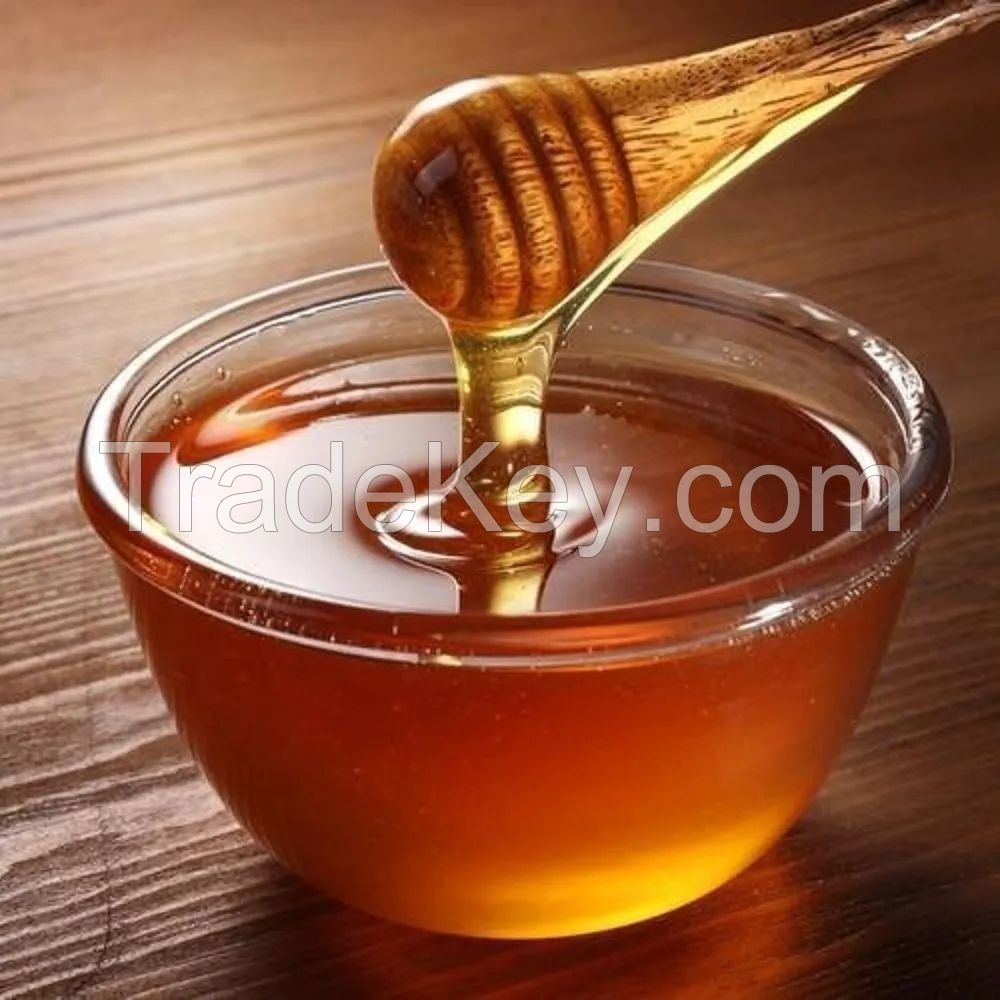 100% Natural Premium Quality Pure Organic Raw Bee Honey