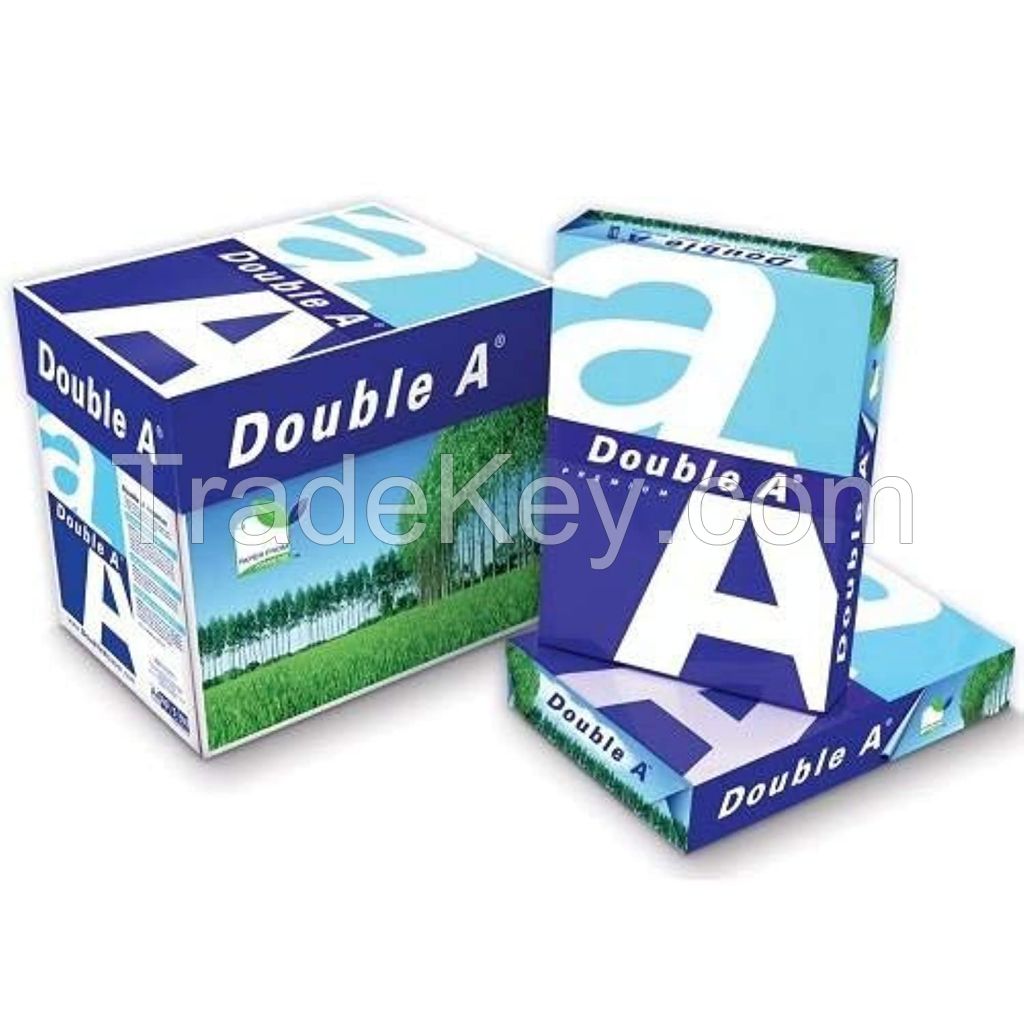 Multi Purpose Double A4 Copy Paper A4 80GSM pulp office / Double A4 Copy Paper 80 gsm