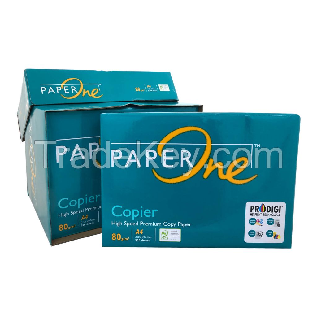 Best selling Paper One A4 80GSM 75 Gram Copy Paper / Bond paper for wholesale