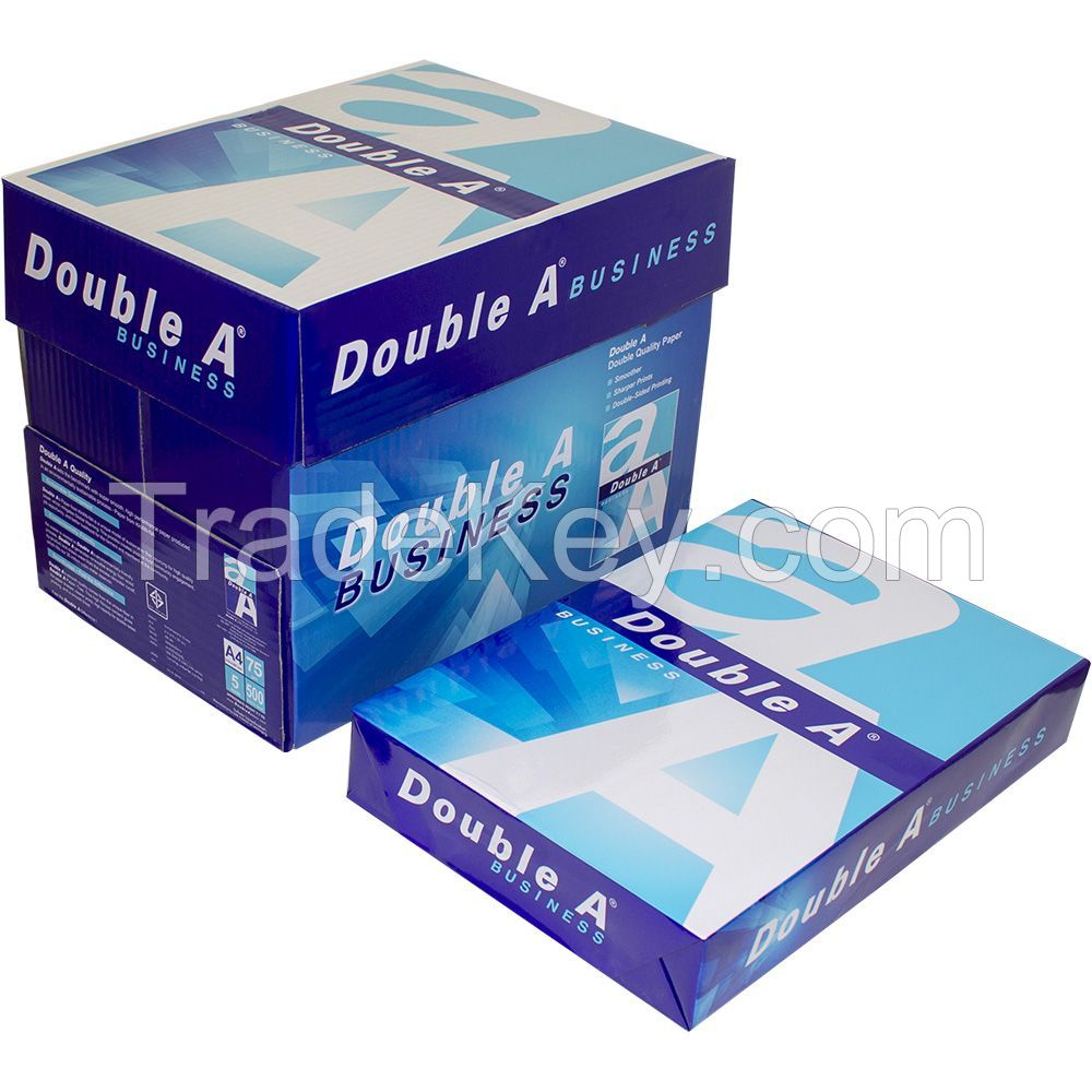 Purpose Copy Paper A4 80GSM pulp office Double A White A4 Copy Paper 80 gsm (210mm x 297mm)