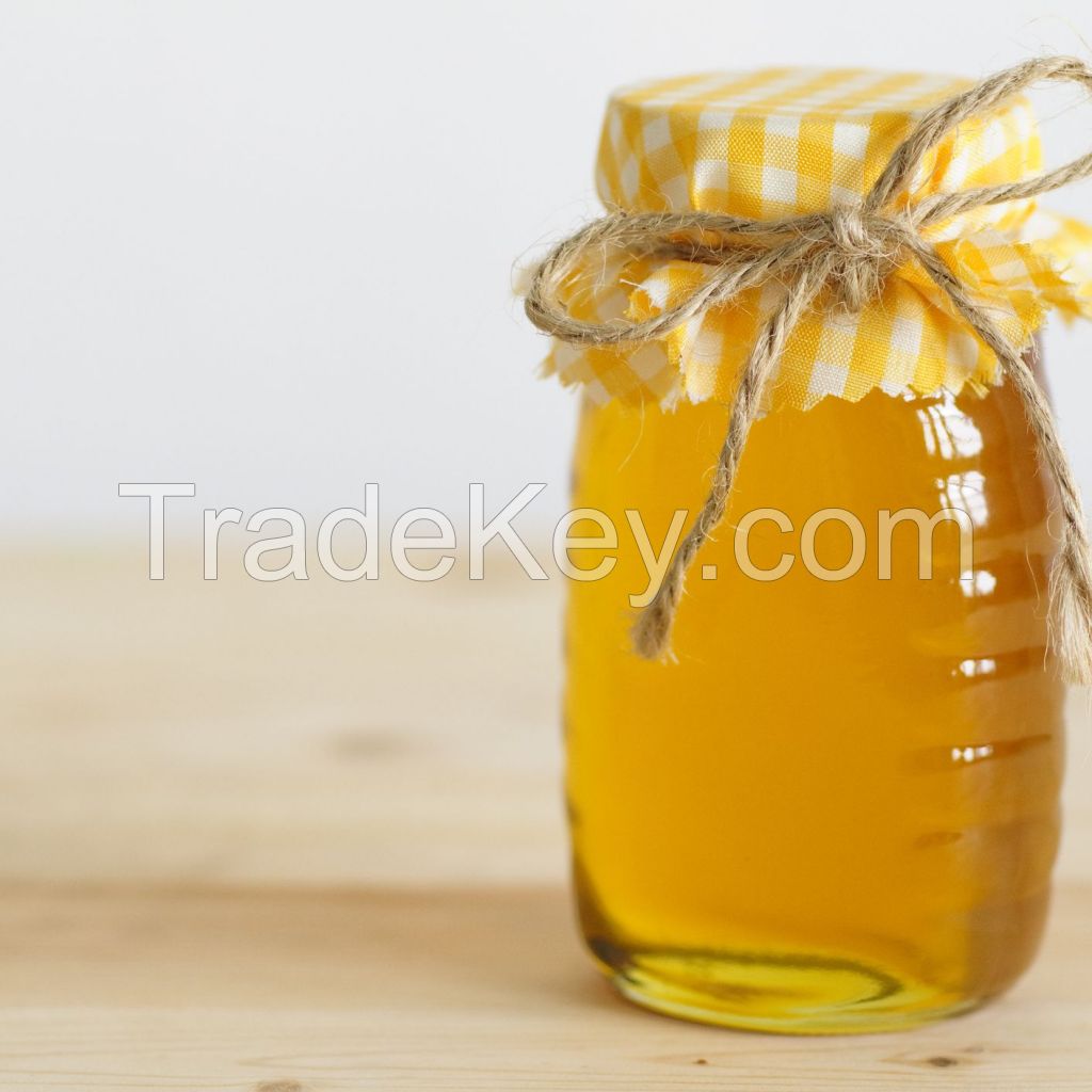 Best Quality Pure Raw Bee Honey HACCP certified Bulk Organic Liquid Honey